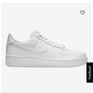 New white Air Force ones